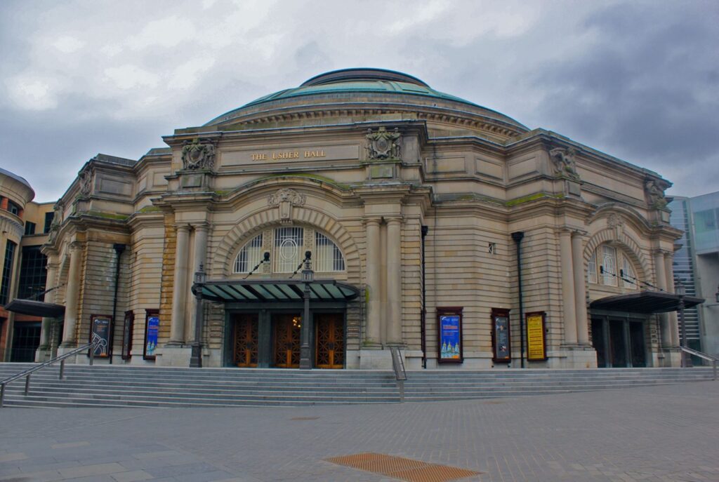 Architecture | Usher Hall Usher Hall