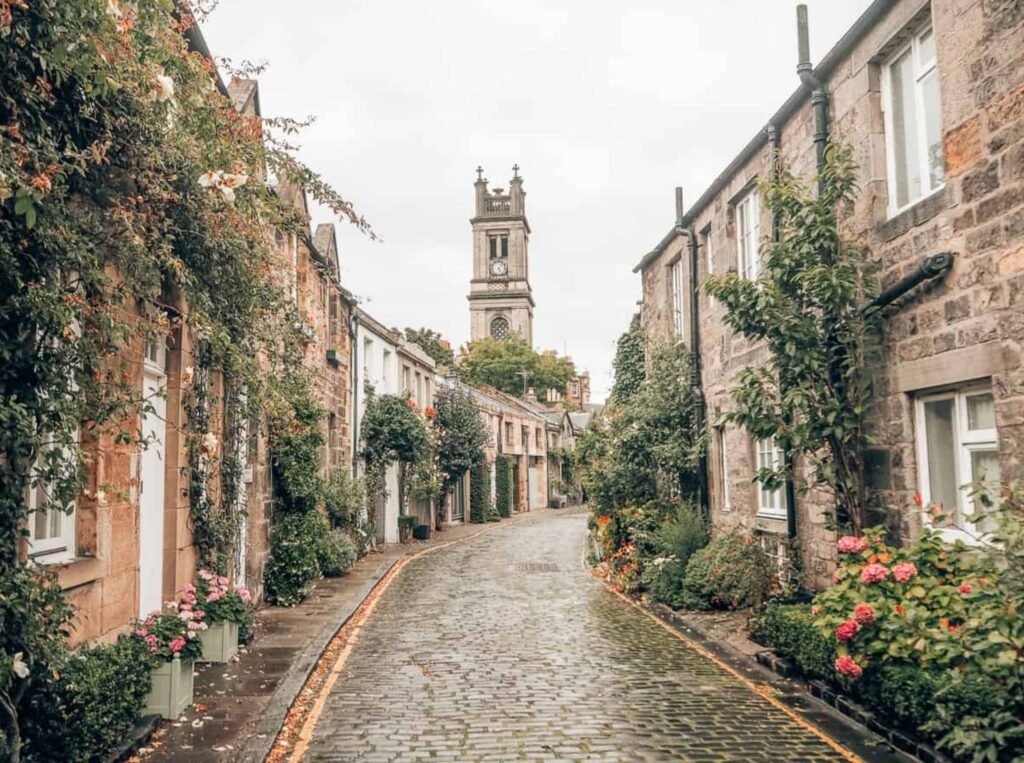 Historic Streets | circus lane circus lane