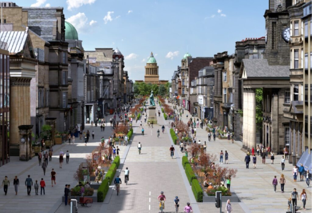 Historic Streets | george george