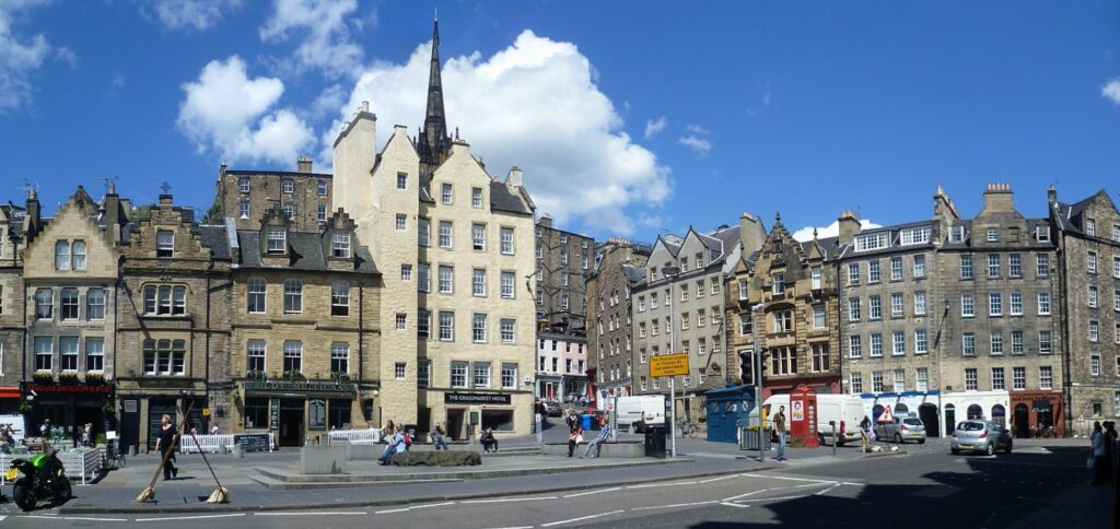 Historic Streets | grass grass